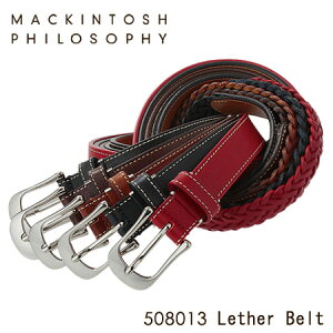マッキントッシュフィロソフィーMACKINTOSHPHILOSOPHYベルト508013【review】
