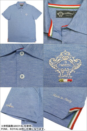 オロビアンコOROBIANCOポロシャツ0045【2014SS2015SS新作】【半袖コットンTシャツ】