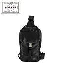 ポーター PORTER STORM ストーム ボディバッグ 383-07489 【 吉田カバン サックスバー共同開発 】【 ワンショルダーバッグ メンズ 】 【即日発送】