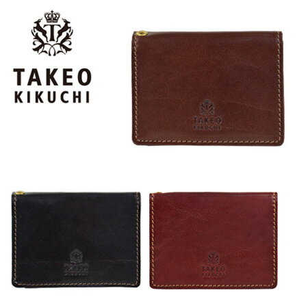 TAKEO KIKUCHI タケオキクチ パスケース 266619 【 定期入れ レザー …...:sacs-bar:10006006