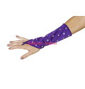 【即納】ROMA Rhinestone Gloves 【ROMA (ダンスウェア、衣装、コスチューム、小物)】【RM-ACC-3095GL-PU】