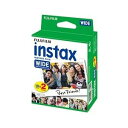 【ネコポス便配送商品】フジフイルム【FUJIFILM】 インスタントフィルム instax WIDE 2パック