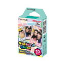 フジフイルム【FUJIFILM】 インスタントフィルム instax mini ステンドグラス 1パック