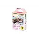 フジフイルム【FUJIFILM】 インスタントフィルム instax mini シャイニースター 1パック