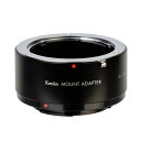 ケンコー マウントアダプター コンタックス/ヤシカマウントレンズ用 【ボディ側マウント EOS M】C/Y-EOS M