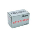 【ネコポス便配送商品】【外箱・フィルムケースなし】ローライ【Rollei】 白黒フィルム Retro 400s 135