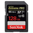 【ネコポス便配送・送料無料】【並行輸入品】サンディスク(SanDisk) Extreme Pro SDHC UHS-I U3 V30対応 SDSDXXG-128G-GN4IN