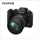 フジフイルム(FUJIFILM) ミラーレス一眼 X-T4レンズキット XF16-80mm F4 R OIS WR ブラック