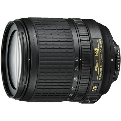 ニコン　AF-S DX 18-105mm F3.5-5.6G ED VR...:saedaonline:10001146