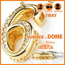 Meteor メテオラ NUMBER.DOME ナンバー ネックレス 数字 アンクレット ブレスレット アクセ プレゼント チェーン ペア レディース ゴールド シルバー メンズ ユニセックス ペンダント 0 1 2 3 4 5 6 7 8 9 おしゃれ ブランド バングル