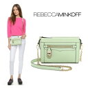 【日本未発売】数量限定 送料無料Rebecca Minkoff Averyクロスボディバッグ レベッカミンコフ レベッカミンコフバッグ ブランドショルダー チェーンショルダー レディースバッグ 【並行輸入】