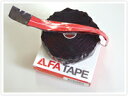 アルファテープ LLFAテープ(LLFA40) サイズ：幅25.4mm×長さ10.91m巻×厚さ1mm　赤色