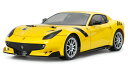 タミヤ電動ラジコンカーキット フェラーリ F12tdf(TT-02シャーシ)