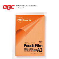 アコ・ブランズ・ジャパン パウチフィルム A3 サイズ 100枚入り×5箱セット