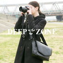 ショルダーバッグ カメラバッグ メンズ レディース ユニセックス 本革 レザー レザー シュリンクレザー Deep Zone