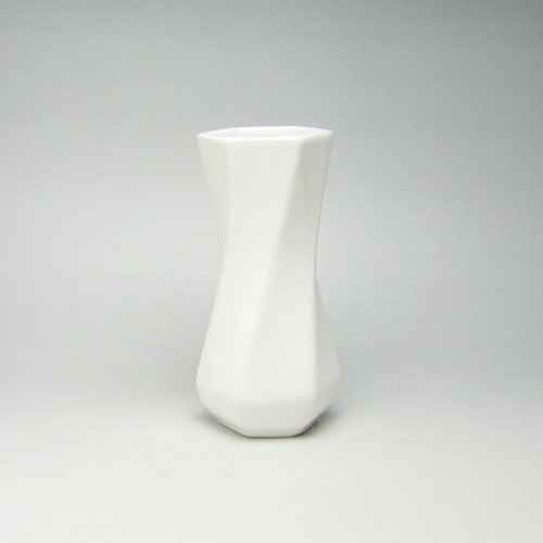 【花瓶】【白】【花入】【花器】フラワーベース（白）14cm「花瓶」「白磁」