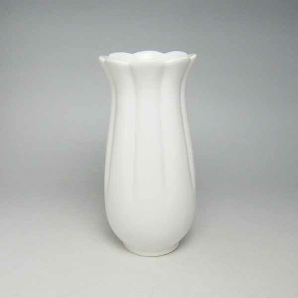 【花瓶】【白】【花入】【花器】フラワーベース（白）18cm「花瓶」「白磁」