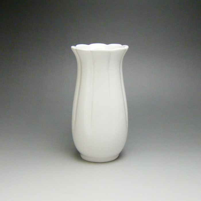 【花瓶】【白】【花入】【花器】フラワーベース（白）14cm「花瓶」「白磁」