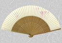 紙扇子 『 大短地春雨貼 ( 藤 ) 』 【ゆうパケット送料無料!】【 扇子 短地 和柄 紙扇子 植物柄 女性用 レディス 婦人 ふじ フジ 藤の花 】 sps