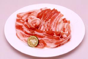 SGPバラしゃぶしゃぶ用（300g）豚肉　しゃぶしゃぶ