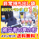 被災者の声の形　メインセット被災者の方々のアンケートや実体験を参考に真剣に作りました。定期点検が簡単にできるチェックリストや収納解説書付き！