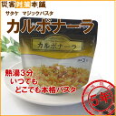 【お試し】 サタケ マジックパスタ カルボナーラ 賞味期限:...