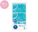 クリネックス ローションティシュー ポケット 肌うるる 15個パック×24個