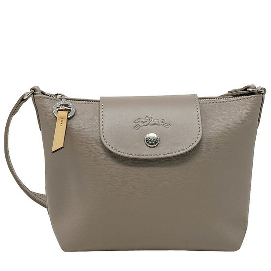 <strong>ロンシャン</strong> Longchamp ショルダーバッグ レディース 斜め掛け LE PLIAGE CITY 10164 HYQ 015 TAUPE <strong>トープ</strong>