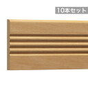 【NVWR335-20J】ラッピングモール(基材MDF シート:クリアー色 10本セット)