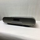 【中古品】 パナソニック SC-RS55 コンパクトステレオシステム ハイレゾ音源対応 ワイドFM対応 2016年製 ブラック 10009129