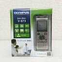【未使用中古品】 オリンパス / OLYMPUS V-873 ICレコーダー Voice-Trek USB充電 2019年製 シャンパンゴールド 10009538
