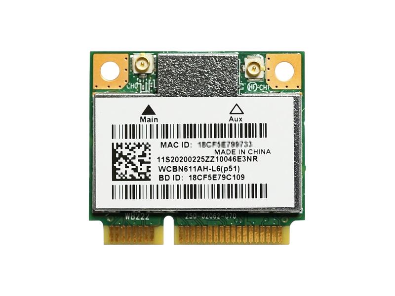 Atheros AR5B22 WB222 fAoh 2x2 802.11a/b/g/n ő300Mbps + Bluetooth 4.0 PCIe Mini half LANJ[h (Intel 6235\i)