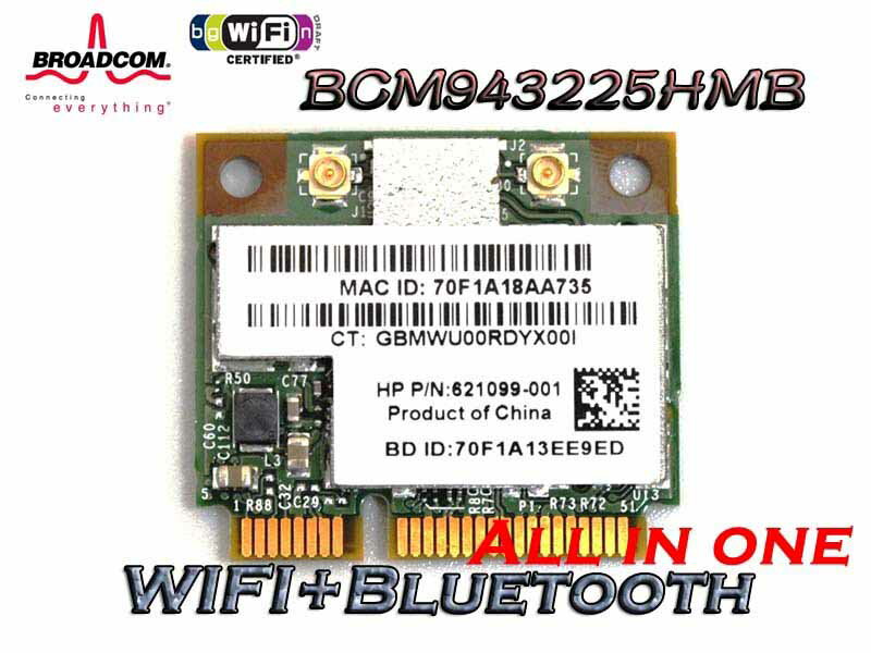 Broadcom BCM943225HMB　無線LANカード