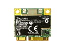 HP純正 724935-001 + 汎用 BCM94352HMB BCM4352 802.11a/b/g/n/ac 867Mbps 2T2R WLAN + Bluetooth 4.0 無線LANカード