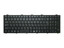 富士通(FUJITSU) FMV LIFEBOOK AH42/C AH42/C AH42/D AH42/E AH42/G シリーズ 日本語キーボード 黒 CP520618-01