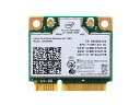 Ce Intel Dual Band Wireless-AC 7260 fAoh 2.4/5GHz 802.11ac ő867Mbps + Bluetooth 4.0 PCIe Mini half LANJ[h 7260HMW