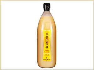 1000ml　飲む生姜の力