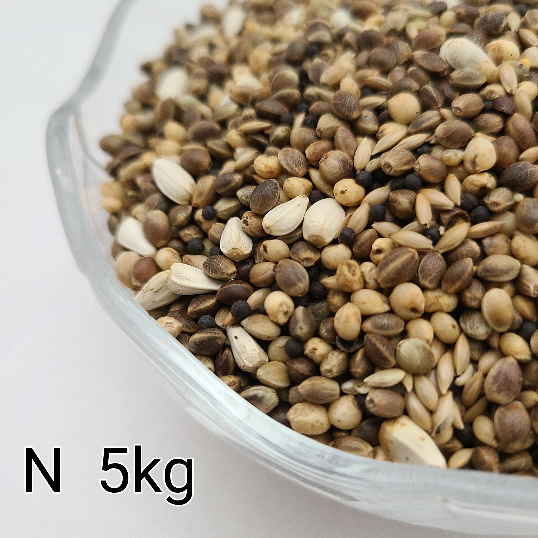 鳩のえさ 特別配合　N 5kg 麻の実 粒 ペット 小動物 えさ 餌 エサ 鳥 鳩 ハト はと ハムスター 鳩の餌 はとのえさ ごはん おやつ おすすめ お勧め