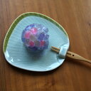 今だけ!さらにポイント5倍(エントリー要)うちわ型菓子皿と竹フォークセット 黄【メール便なら送料無料】