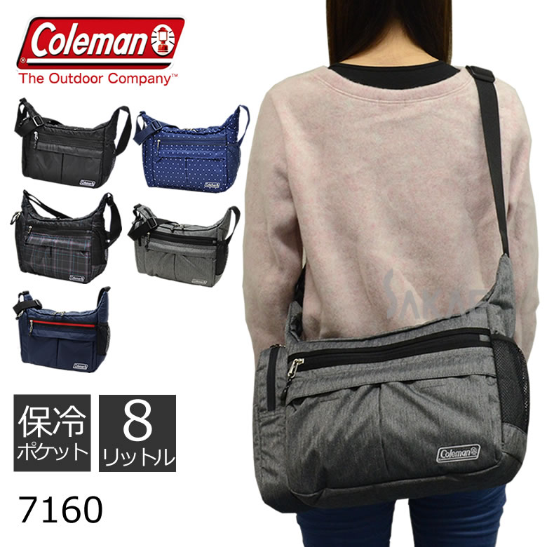 Coleman コールマン COOL SHOULDER M クールショルダー ショルダーバッグ 斜め...:sakaeshop:10006680