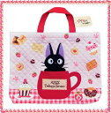 【1枚まで送料300円便】スタジオジブリ 魔女の宅急便 キルティングレッスンバッグ ジジ ジブリ グッズ