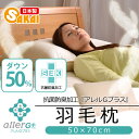 日本製 抗菌加工 ふんわりやわらか 羽毛...