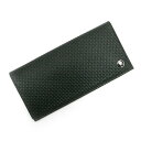 【中古】 dunhill 二つ折り長財布 マイクロディーエイト ブラック レザー L2V312A