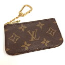 【中古】LOUIS VUITTON ポシェットクレ コインケース モノグラム M62650