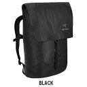 ◎アークテリクス 18749・Granville Daypack/グランビル デイパック(BLACK)L06841300
