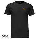 ○ジャックウルフスキン W1805781_6000・エッセンシャル Tシャツ メンズ(ブラック)【31%OFF】