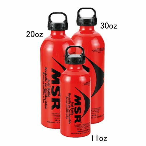 ●MSR・MSR燃料ボトル　20oz【お取り寄せ商品】