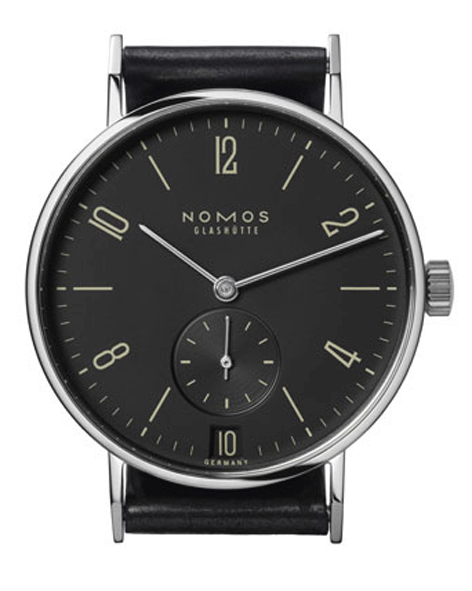 正規品　NOMOSノモス　タンゴマット　デイト　ルテニウム文字盤　自動巻き　ドイツ製　バウハウスデザイン