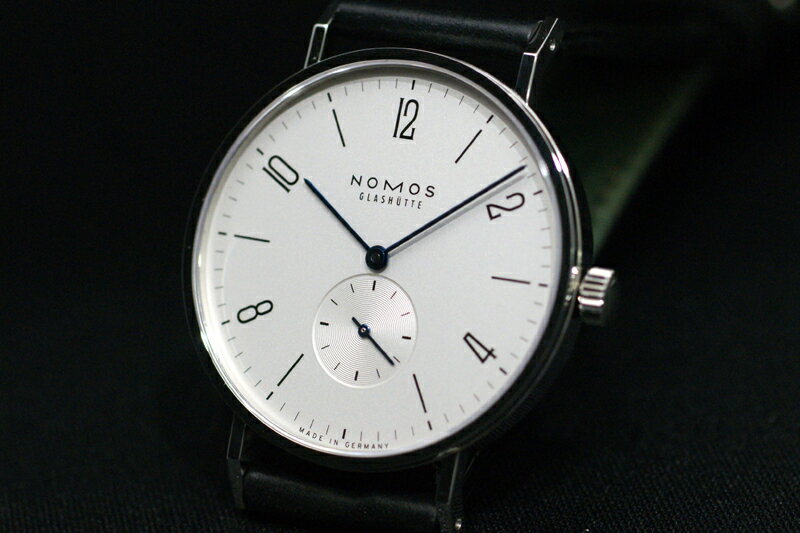 2/21値上げ決定　正規品　ドイツ製NOMOSノモス　TANGENTE「タンジェント」　手巻き　ドイツ製　バウハウスデザイン　38mmケース　TN1A1W238　値上げ前の最終入荷となります。☆正規品ノモス「NOMOS　タンジェント」TN1A1W2　保障付き☆職人さんも納得の作りと精度。ゲルマン魂が感じられる腕時計　新作38mmケース 値上げ前最終入荷