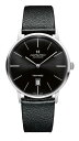 正規品ハミルトン【HAMILTON】イントラマティック「INTRA‐MATIC」42mm 自動巻き ブラック文字盤 ブラックカーフストラップ【smtb-m】H38755731【スイスオーダーのため納期1ヶ月】